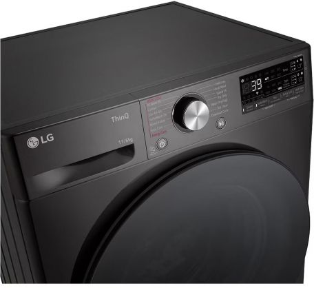 Стиральная машина с сушкой LG F4DR711S2BA