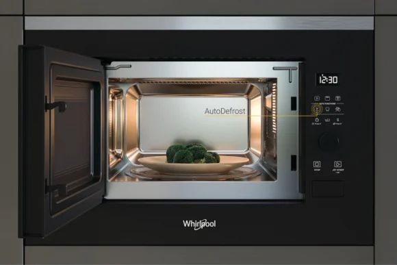 Встраиваемая микроволновая печь Whirlpool WMF250G (Чёрная)