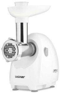 Мясорубка Zelmer ZMM4055B (белый) купить по низкой цене в интернет-магазине ТехноВидео Мясорубка Zelmer ZMM4055B (белый) купить по низкой цене в интернет-магазине ТехноВидео