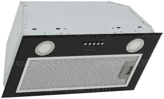 Вытяжка полновстраиваемая Krona AMELI 600 BLACK PB (КА-00002588) купить по низкой цене в интернет-магазине ТехноВидео Вытяжка полновстраиваемая Krona AMELI 600 BLACK PB (КА-00002588) купить по низкой цене в интернет-магазине ТехноВидео