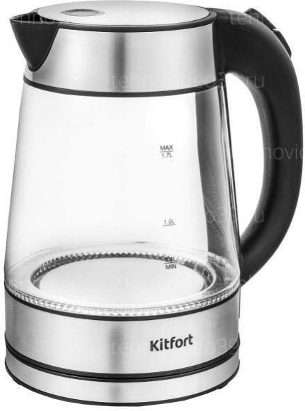 Электрический чайник Kitfort KT-6105 купить по низкой цене в интернет-магазине ТехноВидео Электрический чайник Kitfort KT-6105 купить по низкой цене в интернет-магазине ТехноВидео
