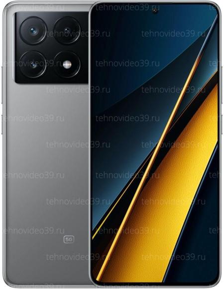 Смартфон Poco X6 Pro 5G 12/512Gb, серый купить по низкой цене в интернет-магазине ТехноВидео