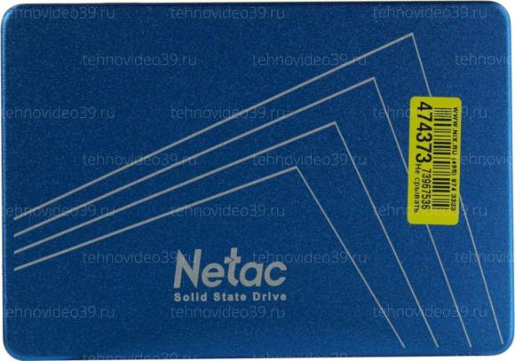 Жесткий диск SSD 256Gb Netac N600S R540 /W490 Mb/s NT01N600S-256G-S3X 140 TBW купить по низкой цене в интернет-магазине ТехноВидео