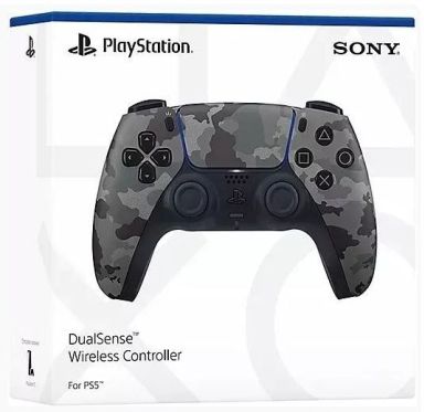 Геймпад Sony Dualsense 5 wireless controller Grey Cammo