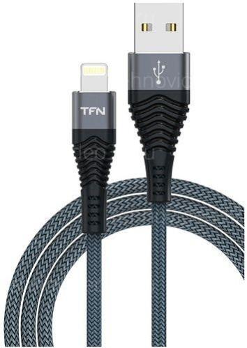 Кабель TFN FORZA Lightning-USB, 1 метр, графит (TFN-CFZLIGUSB1MGR) купить по низкой цене в интернет-магазине ТехноВидео Кабель TFN FORZA Lightning-USB, 1 метр, графит (TFN-CFZLIGUSB1MGR) купить по низкой цене в интернет-магазине ТехноВидео