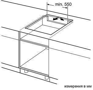 Индукционная варочная поверхность Bosch PXX675DC1E Serie 8 черный