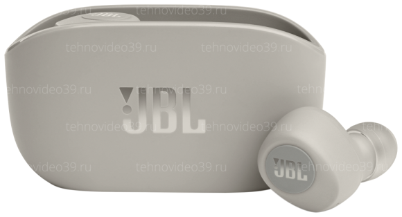 Наушники беспроводные JBL Wave 100TWS Grey купить по низкой цене в интернет-магазине ТехноВидео