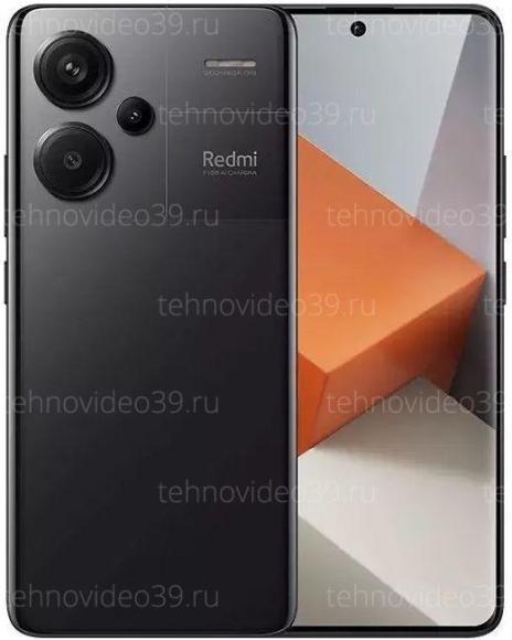 Смартфон Xiaomi Redmi Note 13 Pro+ 5G 8/256Gb, черный купить по низкой цене в интернет-магазине ТехноВидео