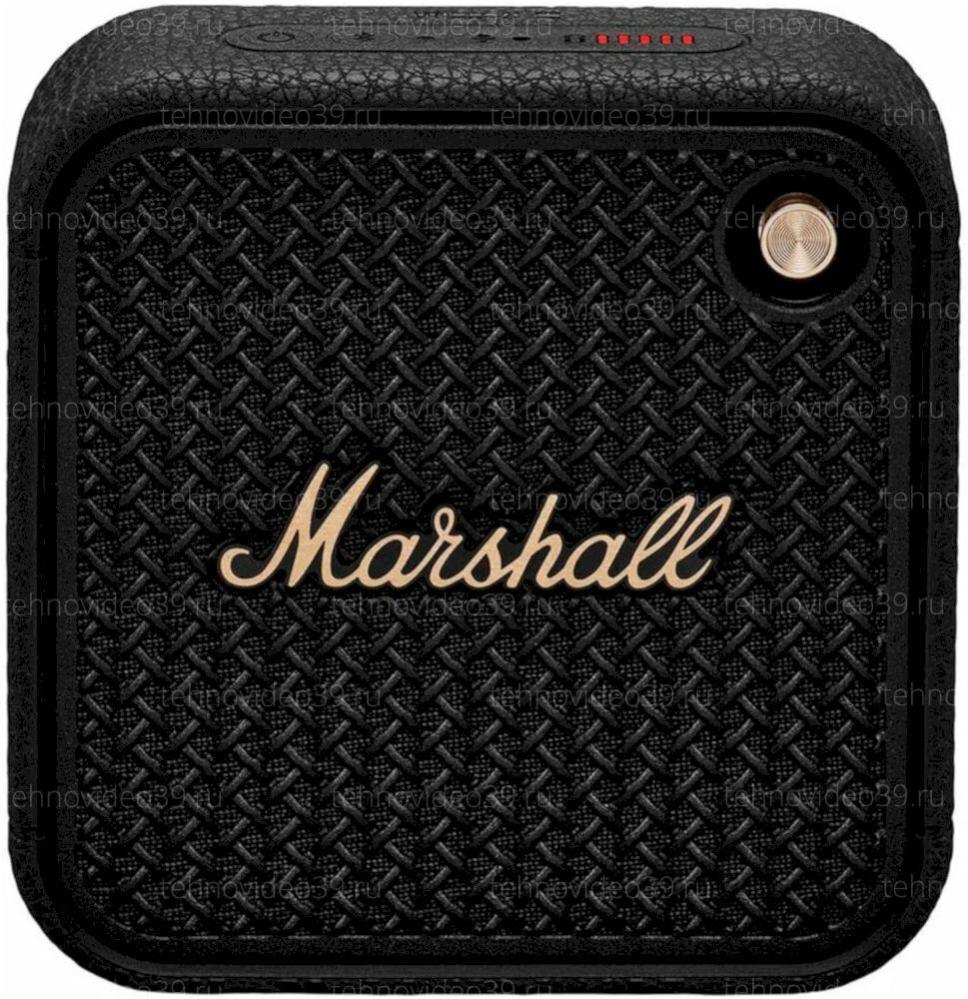 Портативная колонка Marshall Willen II Black & Brass купить в интернет-магазине ТехноВидео Портативная колонка Marshall Willen II Black & Brass купить по низкой цене в интернет-магазине ТехноВидео