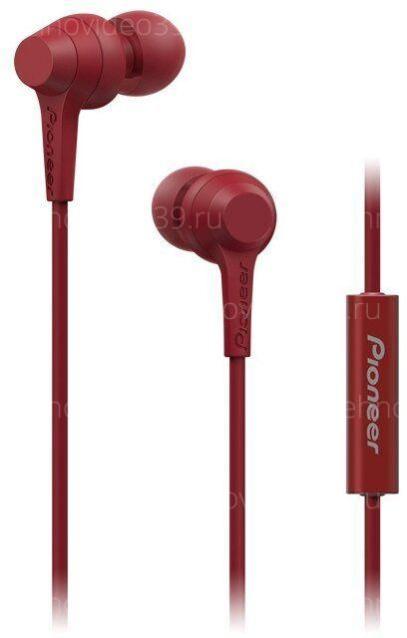 Наушники Pioneer SE-C1T-R красный купить в интернет-магазине ТехноВидео Наушники Pioneer SE-C1T-R красный купить по низкой цене в интернет-магазине ТехноВидео