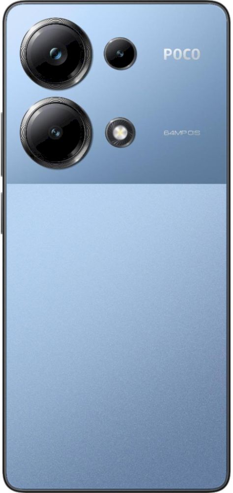 Смартфон POCO M6 Pro 12/512Gb Blue PCT