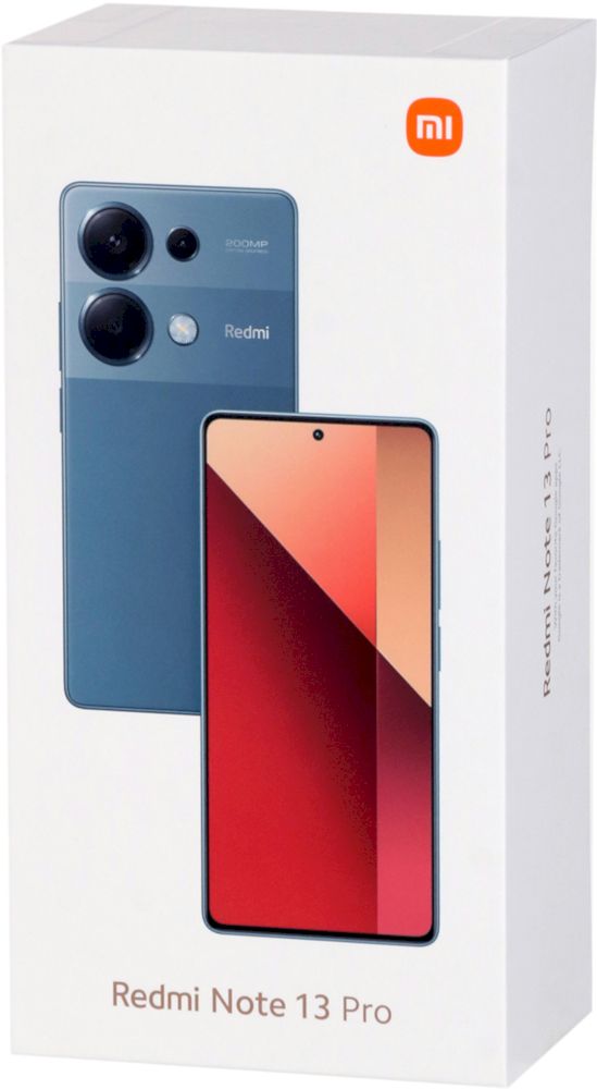 Смартфон Xiaomi Redmi Note 13 Pro 12/512Gb, черный