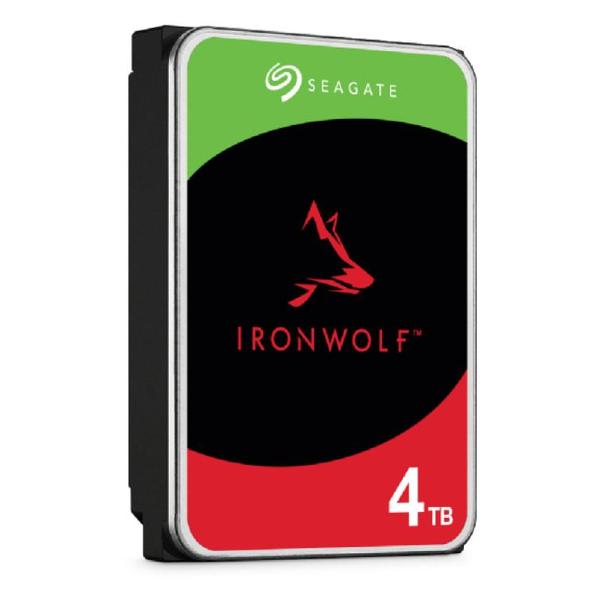 Жесткий диск 4000GB Seagate IronWolf 256Mb SATA 6Gbit/s ST4000VN006 для систем хранения