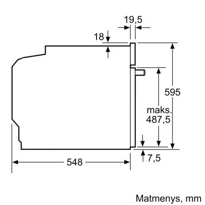 Духовой шкаф Bosch HBG7721B1