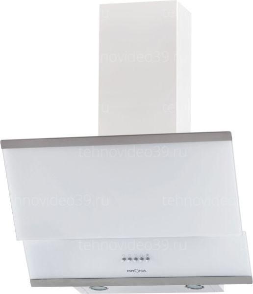 Вытяжка наклонная Krona IRIDA 600 white PB (00018710) купить по низкой цене в интернет-магазине ТехноВидео Вытяжка наклонная Krona IRIDA 600 white PB (00018710) купить по низкой цене в интернет-магазине ТехноВидео