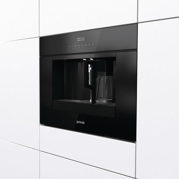 Встраиваемая кофемашина Gorenje CMA9200BG