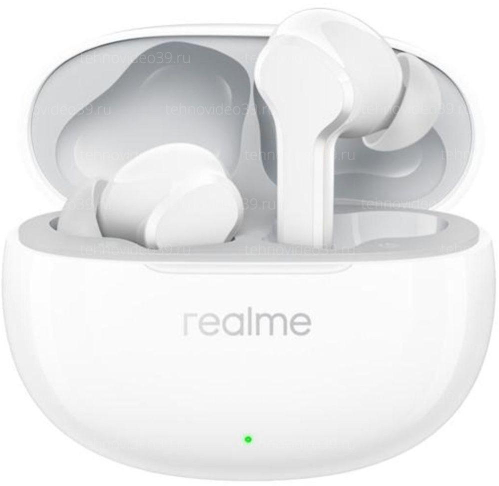 Наушники Realme Buds T110 белый купить в интернет-магазине ТехноВидео Наушники Realme Buds T110 белый купить по низкой цене в интернет-магазине ТехноВидео