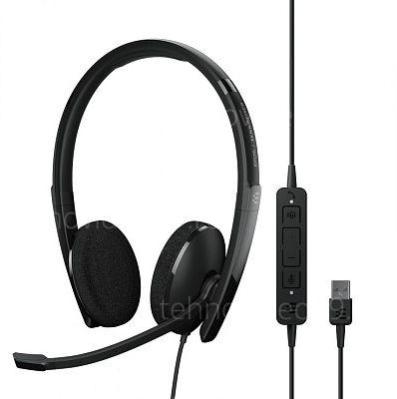 Наушники с микрофоном Sennheiser EPOS ADAPT 160T USB II купить по низкой цене в интернет-магазине ТехноВидео Наушники с микрофоном Sennheiser EPOS ADAPT 160T USB II купить по низкой цене в интернет-магазине ТехноВидео