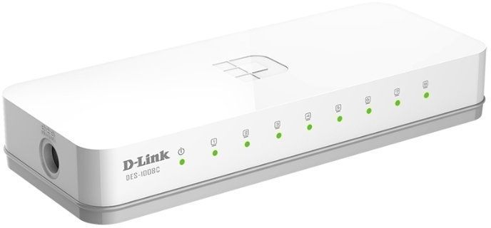 Коммутатор D-Link DES-1008C 8 портов