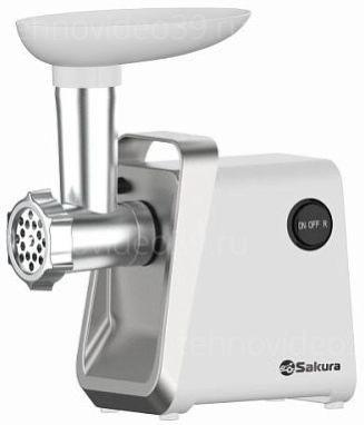 Мясорубка Sakura SA-6431W купить по низкой цене в интернет-магазине ТехноВидео Мясорубка Sakura SA-6431W купить по низкой цене в интернет-магазине ТехноВидео
