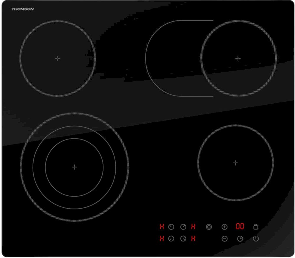 Электрическая варочная поверхность Thomson HC20-4E04 (Черная)