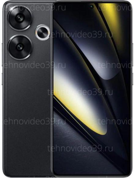 Смартфон Poco F6 8/256Gb Black купить по низкой цене в интернет-магазине ТехноВидео