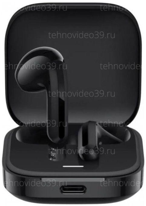 Беспроводные TWS наушники Xiaomi Redmi Buds 6 Active, черные (BHR8396GL) купить в интернет-магазине ТехноВидео Беспроводные TWS наушники Xiaomi Redmi Buds 6 Active, черные (BHR8396GL) купить по низкой цене в интернет-магазине ТехноВидео
