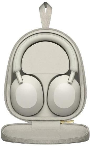 Наушники беспроводные Sony WH-1000XM5 Silver