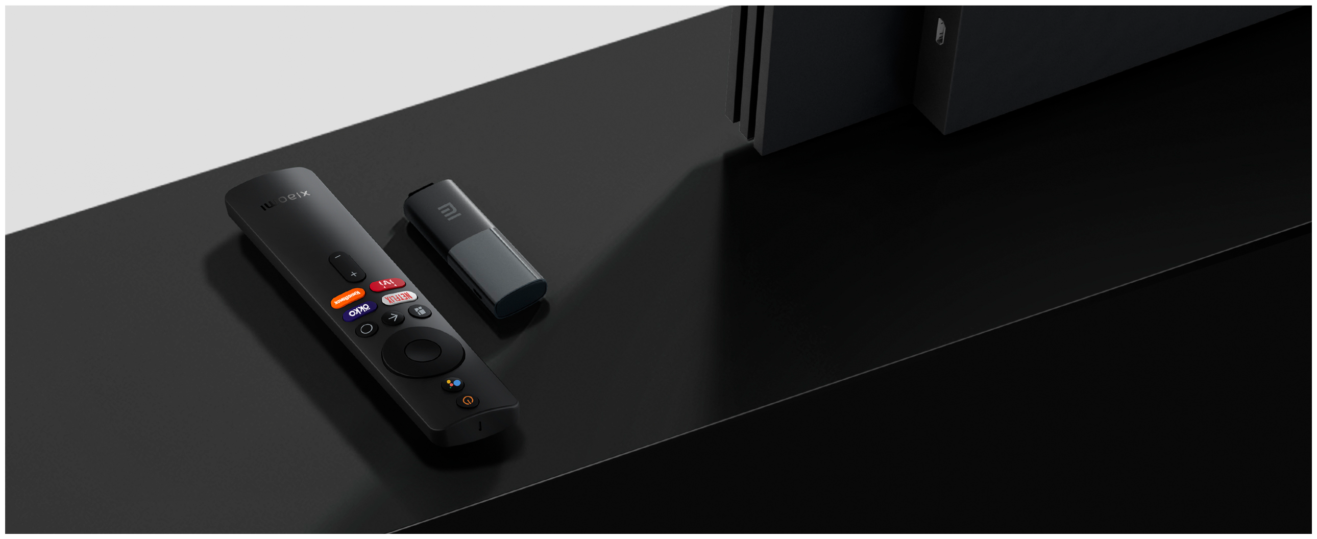 Приставка ТВ Xiaomi Mi TV Stick 4K EU (MDZ-27-AA)