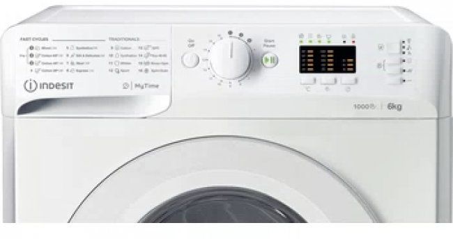 Стиральная машина Indesit MTWSA 61053 W EE