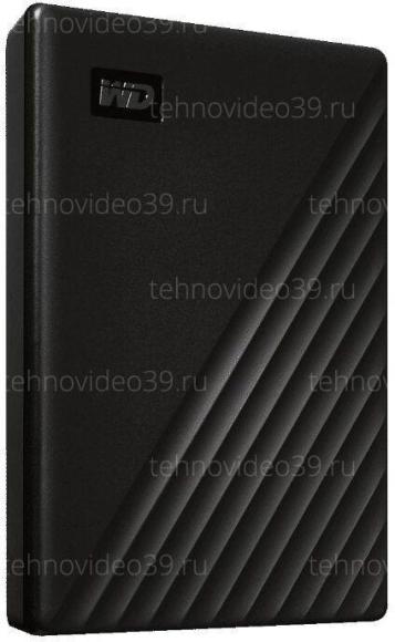 Внешний жёсткий диск Western Digital 1Tb 2.5" USB3.0 My Passport черный (WDBYVG0010BBK-WESN) купить по низкой цене в интернет-магазине ТехноВидео