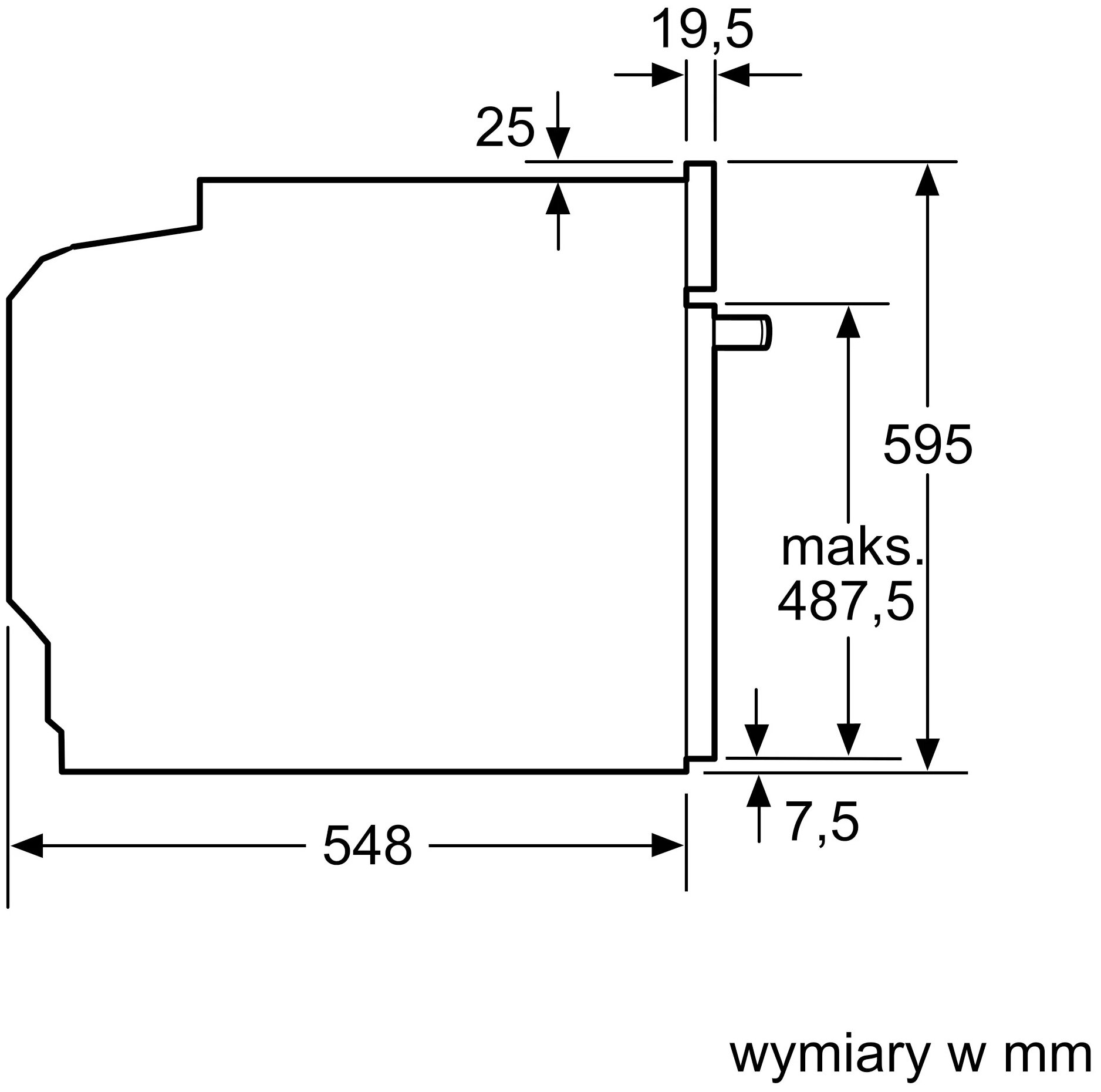 Духовой шкаф Bosch HBA534BW0 белый