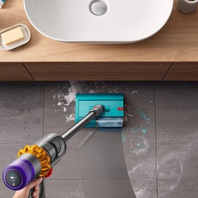 Вертикальный пылесос Dyson V15 Detect Submarine