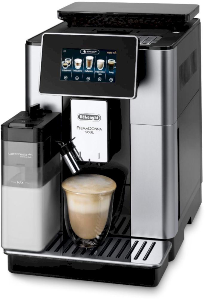 Кофемашина De'longhi PrimaDonna SOUL ECAM610.55.SB