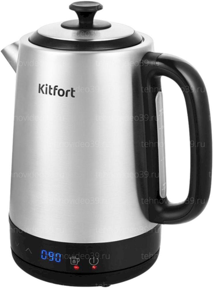 Электрический чайник Kitfort KT-6198 купить по низкой цене в интернет-магазине ТехноВидео Электрический чайник Kitfort KT-6198 купить по низкой цене в интернет-магазине ТехноВидео