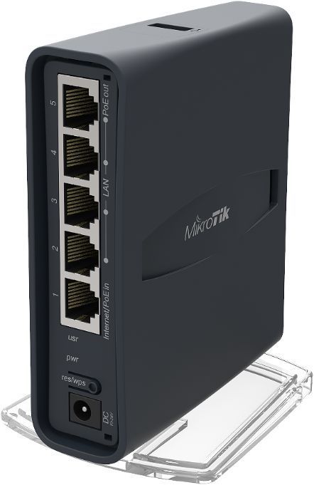 Маршрутизатор Mikrotik hAP ac lite Tower case (RB952Ui-5ac2nD-TC)