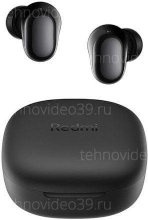 Наушники беспроводные Xiaomi Redmi Buds 6 Play, черные (BHR8776GL) купить в интернет-магазине ТехноВидео Наушники беспроводные Xiaomi Redmi Buds 6 Play, черные (BHR8776GL) купить по низкой цене в интернет-магазине ТехноВидео