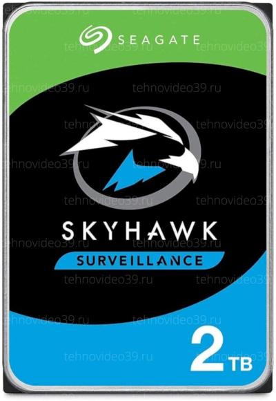 Жесткий диск 2000Gb (2TB) Seagate SkyHawk Surveillance (ST2000VX017) купить по низкой цене в интернет-магазине ТехноВидео