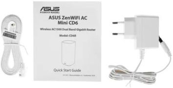 Роутер Asus System WiFi ZenWiFi CD6 AC1500 1-pak