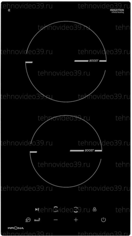 Индукционная варочная поверхность Krona MAGIER 30 BL 2BTK (Черный) (КА-00005759) купить по низкой цене в интернет-магазине ТехноВидео Индукционная варочная поверхность Krona MAGIER 30 BL 2BTK (Черный) (КА-00005759) купить по низкой цене в интернет-магазине ТехноВидео