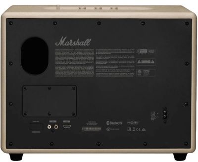 Портативная колонка Marshall Woburn III Cream