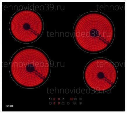 Электрическая варочная поверхность электрическая Berk BHV 6001 T/YK (Черная) купить по низкой цене в интернет-магазине ТехноВидео Электрическая варочная поверхность электрическая Berk BHV 6001 T/YK (Черная) купить по низкой цене в интернет-магазине ТехноВидео