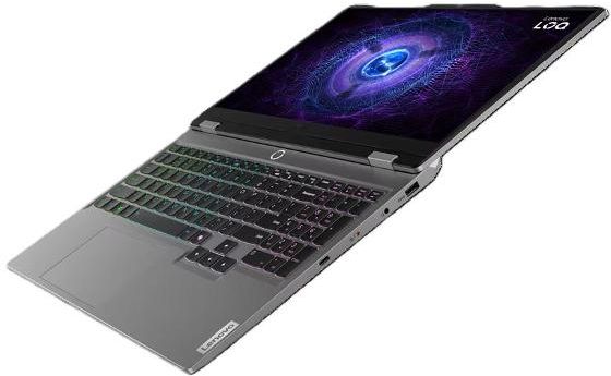 Ноутбук Lenovo LOQ 15IAX9 (Intel Core i5-12450HX 2.4 GHz/15.6"/1920x1080/24GB/512SSD/RTX 4050/DOS/RU