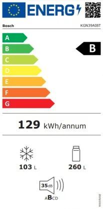 Холодильник Bosch KGN39AIBT
