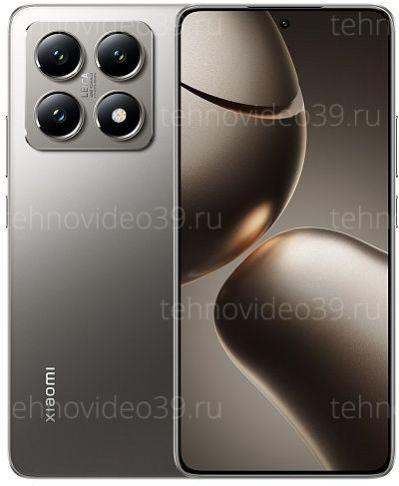 Смартфон Xiaomi 14T 12/256 ГБ, серый (58947) купить по низкой цене в интернет-магазине ТехноВидео Смартфон Xiaomi 14T 12/256 ГБ, серый (58947) купить по низкой цене в интернет-магазине ТехноВидео