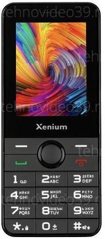 Телефон мобильный Xenium X240, черный (XEN-CTX240BK) купить по низкой цене в интернет-магазине ТехноВидео Телефон мобильный Xenium X240, черный (XEN-CTX240BK) купить по низкой цене в интернет-магазине ТехноВидео