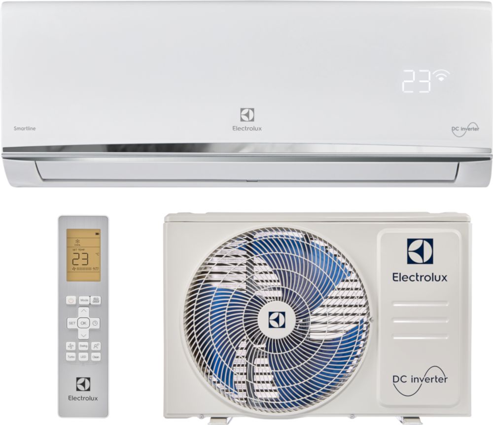 Сплит-система инверторного типа Electrolux Smartline DC EACS/I-18HSM/N8 комплект