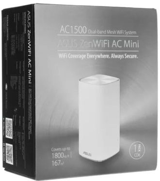 Роутер Asus System WiFi ZenWiFi CD6 AC1500 1-pak