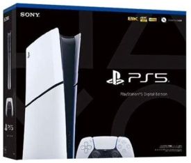 Приставка игровая Sony Play Station 5 Slim 1TB Digital