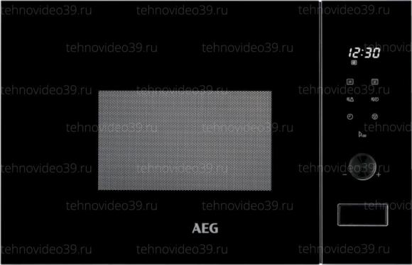 Встраиваемая микроволновая печь AEG MSB2057D-B. черный купить по низкой цене в интернет-магазине ТехноВидео